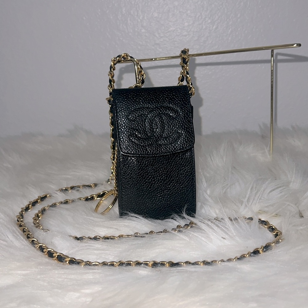 Chanel CC Phone Holder Crossbody - Picture 3 of 6
